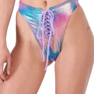 J Valentine Lace Up Bottoms